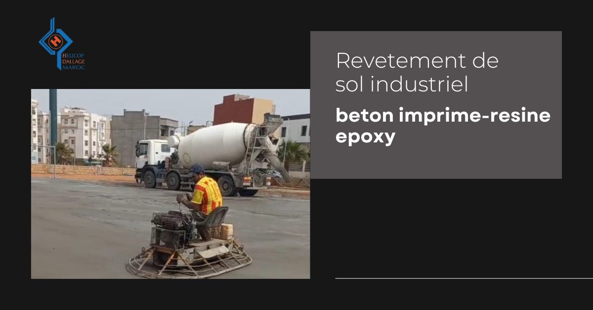 Finition hélicoptère Maroc